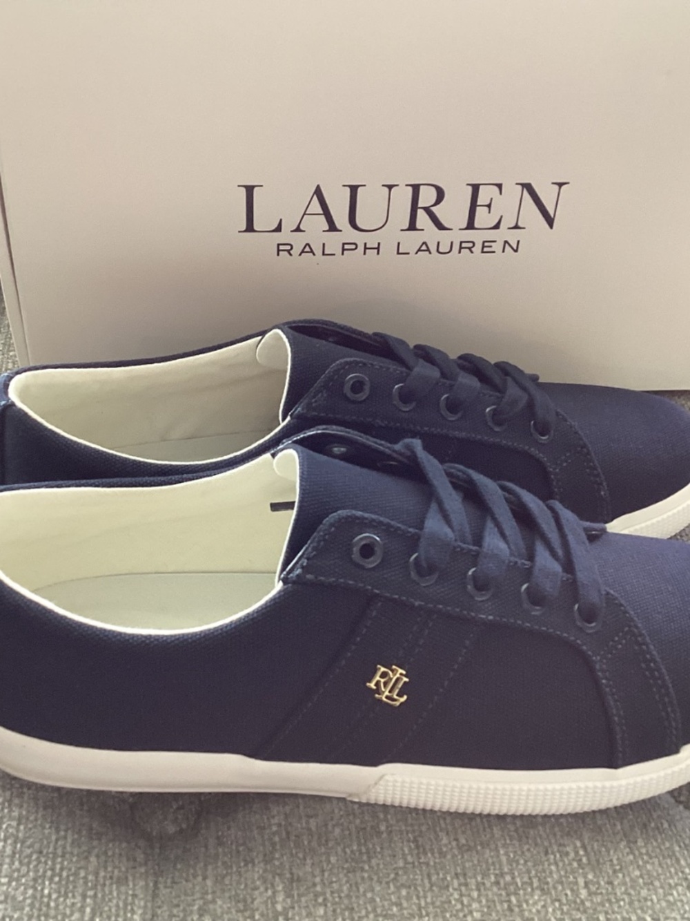 Lauren Ralph Lauren Women's Janson II Lace-Up Sneakers - Picture 2 of 16